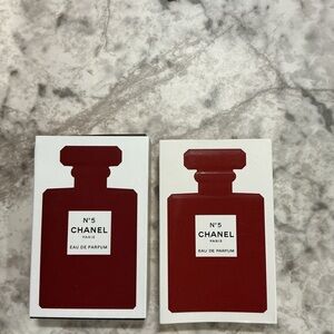 CHANEL Red No. 5 Eau de Parfum Empty box with extra sleeve